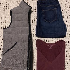 Herringbone Vest